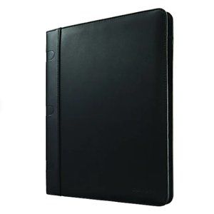 Samsonite Leather Padfolio Business Portfolio - Black